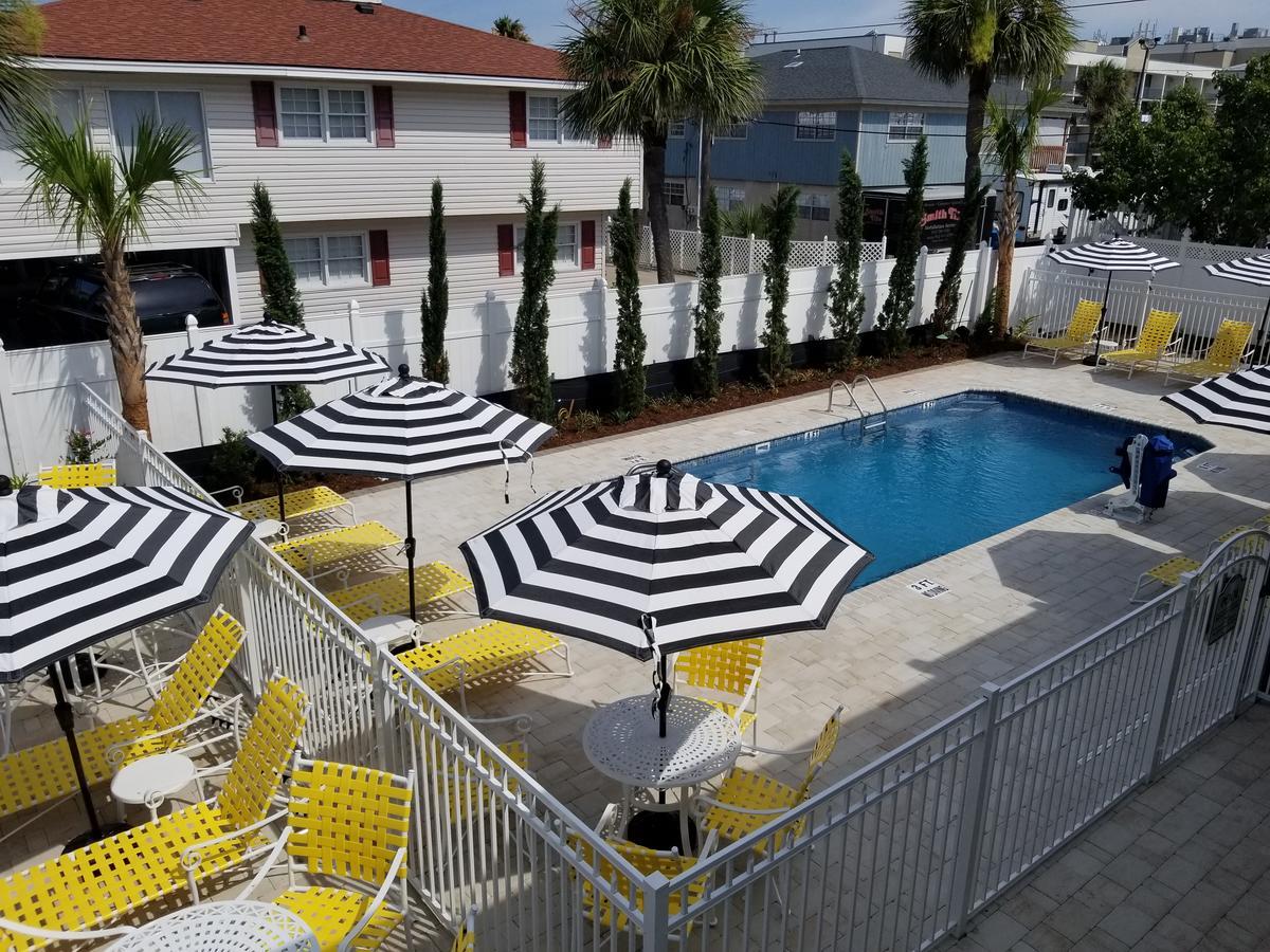 Georgianne Inn&Suites Tybee Island Esterno foto